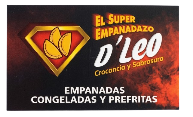 Logotipo de El Empanadazo D' Leo del año 2022