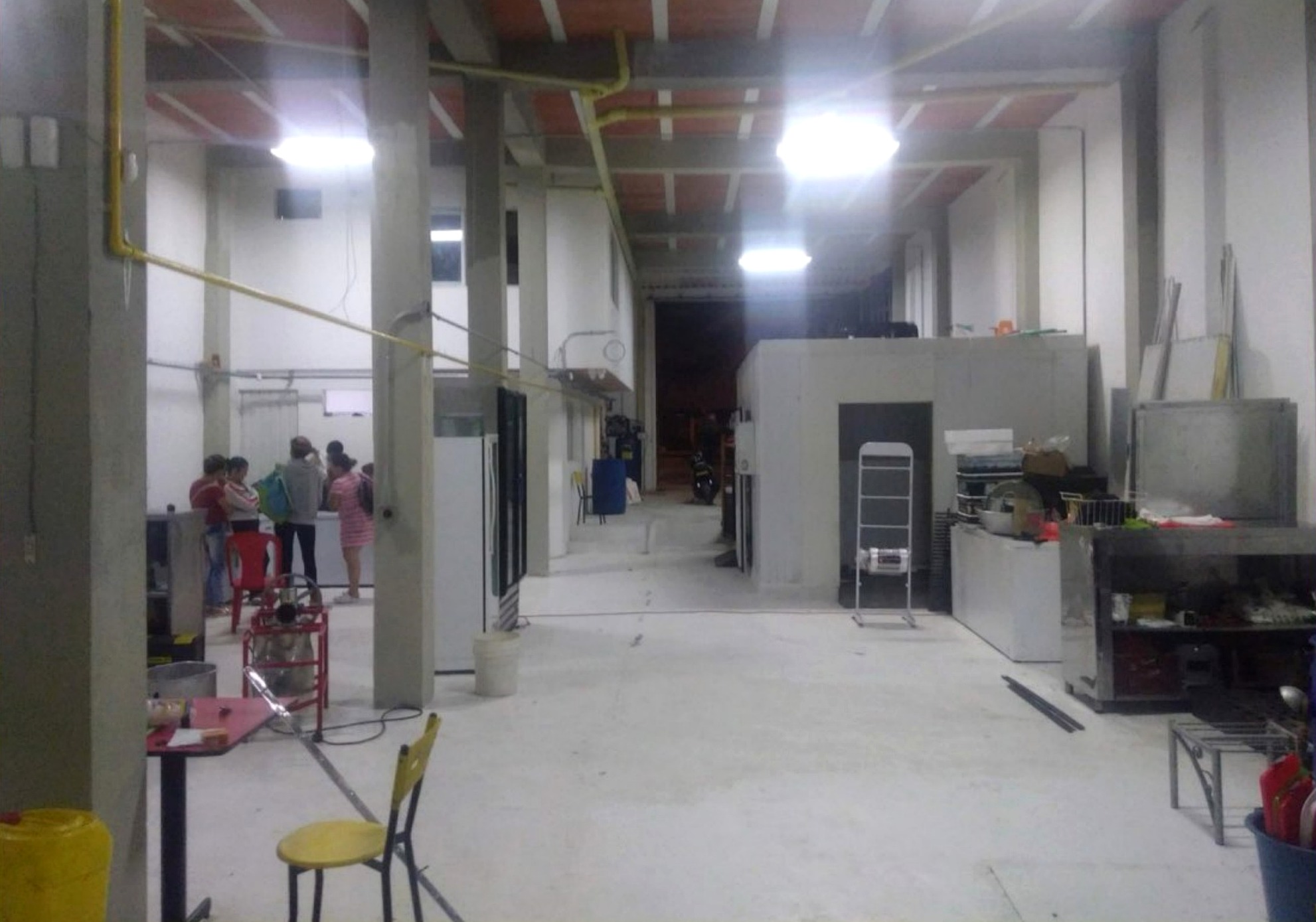 Planta de producción de El Empanadazo D' Leo